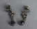Women's Mourning Jewelry Style Demi-Parure - 3