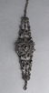Women's Mourning Jewelry Style Demi-Parure - 4
