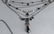 Women's Mourning Jewelry Style Demi-Parure - 5