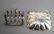Sterling Dish & Toast Rack, Incl Mappin & Webb, 2 - 3