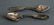 Continental Silver Salts & 2 Spoons, Group of 5 - 5