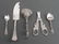 Continental Silver Serving Pieces, Group of 5