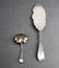 Sterling Silver Fish Knife & Pierced Spoon, 2 - 3