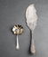 Sterling Silver Fish Knife & Pierced Spoon, 2 - 6