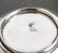 Sterling Silver Salt w Cobalt Glass & 4 Ashtrays - 3