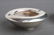 Sterling Silver Salt w Cobalt Glass & 4 Ashtrays - 4