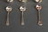 Sterling Mexican Liqueur Set & Sterling Spoons,12 - 4