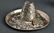 Peruvian Silver Bell & 2 Mexican Silver Hats, 3 - 6