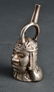 Peruvian Silver Bell & 2 Mexican Silver Hats, 3 - 8