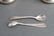 Sterling Silver Salts w Spoons & Urn, Group of 5 - 2