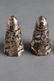 Silver Salt, Two Shakers & Crumber, Group of 4 - 5