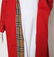 Burberry Red Double Breasted Trench Coat - 6