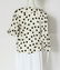 Yves Saint Laurent Variation Silk Polka Dot Blouse - 4