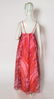 Feather Motif & Feather Pink Dress And Capelet - 6