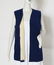 Blue Felt & Rabbit Fur Vest - 6