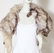 Silver Fox Taxidermy Fur Pelt /Stole - 2