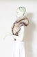 Silver Fox Taxidermy Fur Pelt /Stole - 3