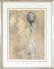 Jean Jansem Dancer in Leotard Color Lithograph