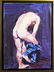 McWillie Chambers "Taking Off" Oil on Canvas