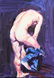 McWillie Chambers "Taking Off" Oil on Canvas - 2