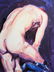 McWillie Chambers "Taking Off" Oil on Canvas - 4