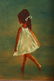 Alfred Sussi "Young Girl" Oil on Board - 2