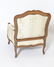 French Carved Louis XV Style Bergere, Antique - 6