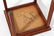 Signed Hand-Crafted Parquetry Side Table - 3