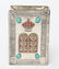Judaica Silver-Tone Hebrew Bible Cover