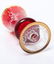 Judaica Venetian Gilded Ruby Glass Kiddush Cup - 4