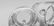 Steuben Glass Paperweights, Cup, Hearts, 6 Pcs - 6
