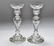 Art Glass Candlesticks incl. Orrefors, 4 pr - 13