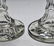 Art Glass Candlesticks incl. Orrefors, 4 pr - 16