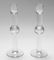 Art Glass Candlesticks incl. Orrefors, 4 pr - 18