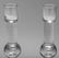 Art Glass Candlesticks incl. Orrefors, 4 pr - 19