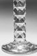 Art Glass Candlesticks incl. Orrefors, 4 pr - 7