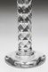 Art Glass Candlesticks incl. Orrefors, 4 pr - 8