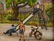 Marion Gilmore "Children at Playground" Oil - 2