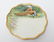 Limoges France Hand-Painted Plate with Peacock
