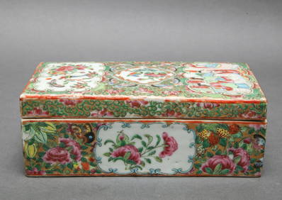 Chinese Export Pen Box - Mid 19thC Chinese Export Pen Box - Mid 19thC