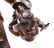 Chinese Bronze Figure of Zhong Kui / Kanji - 3