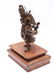 Chinese Bronze Figure of Zhong Kui / Kanji - 4