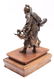 Chinese Bronze Figure of Zhong Kui / Kanji - 5