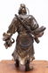 Chinese Bronze Figure of Zhong Kui / Kanji - 6