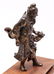 Chinese Bronze Figure of Zhong Kui / Kanji - 7