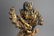 Large Tibetan Gilt Bronze Figure Of Hevajra - 15