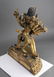 Large Tibetan Gilt Bronze Figure Of Hevajra - 4
