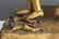 Large Tibetan Gilt Bronze Figure Of Hevajra - 5