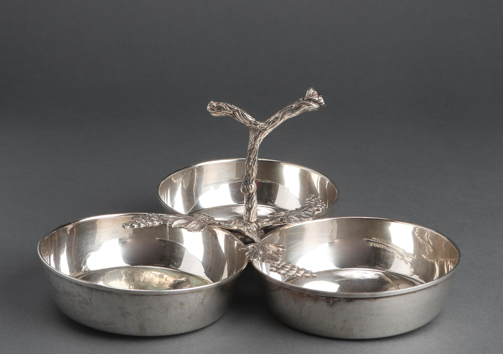 Melda Turkish Silver Candy / Nut Dish (1 of 6)