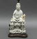 Chinese Blanc de Chine Guanyin & Children Lamp - 2